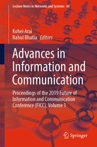 Produktbild: Advances in Information and Communication