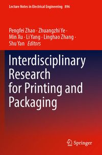 Produktbild: Interdisciplinary Research for Printing and Packaging