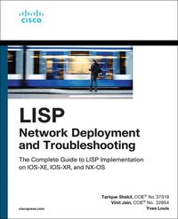 Produktbild: LISP Network Deployment and Troubleshooting