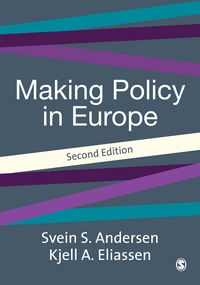 Produktbild: Making Policy in Europe