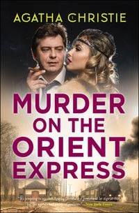 Bild vom Artikel Murder on the Orient Express vom Autor Agatha Christie