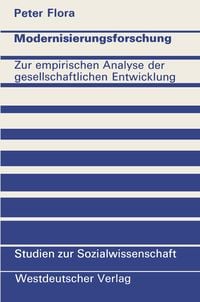 Produktbild: Modernisierungsforschung