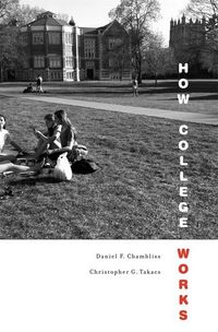 Produktbild: Chambliss, D: How College Works