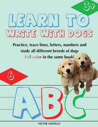 Produktbild: Learn to Write with Dogs Workbook