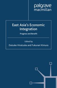Produktbild: East Asia's Economic Integration