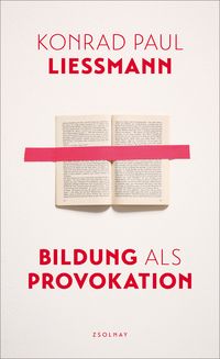 Produktbild: Bildung als Provokation