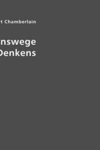 Produktbild: Chamberlain, H: Lebenswege meines Denkens