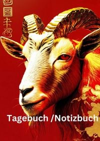 Produktbild: Tagebuch / Notizbuch Chinesische Tierkreis Ziege