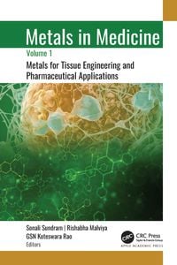 Produktbild: Metals in Medicine