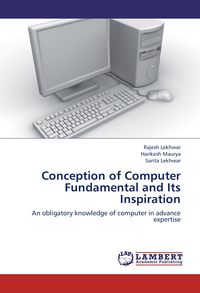 Produktbild: Conception of Computer Fundamental and Its Inspiration