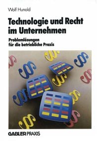 Produktbild: Technologie und Recht im Unternehmen