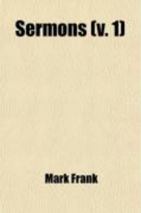 Produktbild: Sermons (Volume 1)