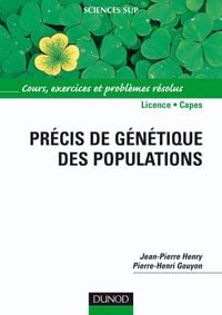 Produktbild: Precis de Genetique des Populations