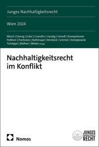 Produktbild: Nachhaltigkeitsrecht im Konflikt