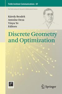 Produktbild: Discrete Geometry and Optimization