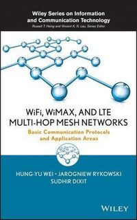 Produktbild: WiFi, WiMAX, and LTE Multi-hop Mesh Networks