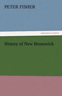 Produktbild: History of New Brunswick