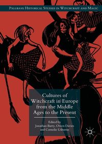 Produktbild: Cultures of Witchcraft in Europe from the Middle Ages to the Present