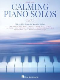 Produktbild: Calming Piano Solos: 35 Beautiful Solos