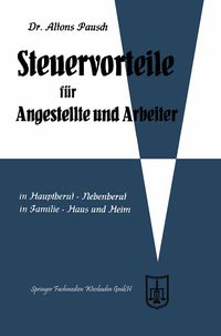 Produktbild: Steuervorteile f&uuml;r Angestellte und Arbeiter