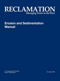 Produktbild: Erosion and Sedimentation Manual
