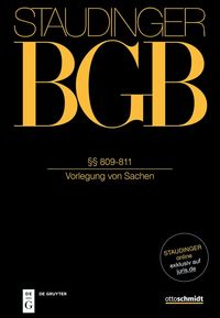 Produktbild: &sect;&sect; 809-811