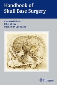 Produktbild: Handbook of Skull Base Surgery