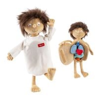 Produktbild: sigikid 38322 - Erwin der kleine Patient, Lernpuppe
