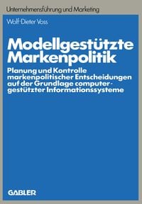 Produktbild: Modellgest&uuml;tzte Markenpolitik