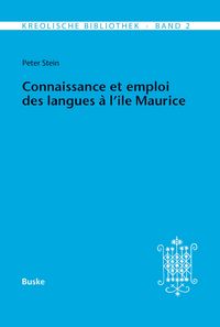 Produktbild: Connaissance et emploi des langues a l'Ile Maurice