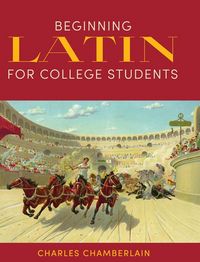 Produktbild: Beginning Latin for College Students