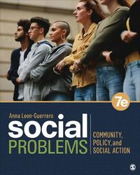 Produktbild: Leon-Guerrero, A: Social Problems
