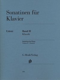 Produktbild: Klaviermusik (Auswahlband) - Sonatinen f&uuml;r Klavier &ndash; Band II, Klassik