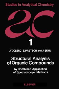 Produktbild: Structural Analysis of Organic Compounds by Combined Application of Spectroscopic Methods