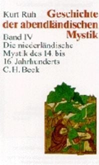 Produktbild: Geschichte der abendl&auml;ndischen Mystik 4