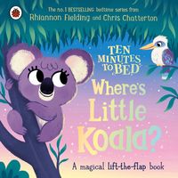 Produktbild: Ten Minutes to Bed: Where's Little Koala?