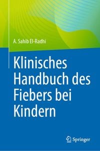 Produktbild: Klinisches Handbuch des Fiebers bei Kindern