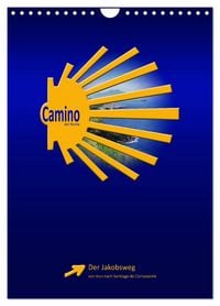 Produktbild: Camino del Norte (Wandkalender 2026 DIN A4 hoch), CALVENDO Monatskalender
