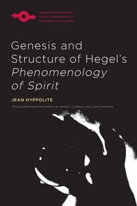 Produktbild: Genesis and Structure of Hegel's "Phenomenology of Spirit"