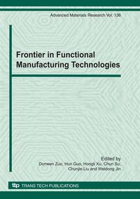 Produktbild: Frontier in Functional Manufacturing Technologies