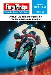 Produktbild: Perry Rhodan-Paket 38: Die Tolkander (Teil 2) / Die Heliotischen Bollwerke