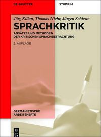 Produktbild: Sprachkritik