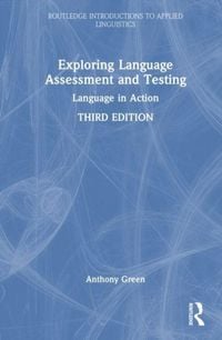 Produktbild: Exploring Language Assessment and Testing