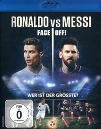 Produktbild: Ronaldo vs. Messi,1 Blu-ray