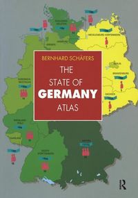 Produktbild: Schafers, B: The State of Germany Atlas