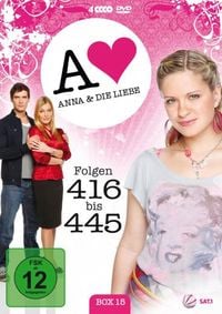 Produktbild: Anna und die Liebe - Box 15/Folge 416-445 [4 DVDs]