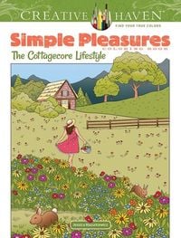 Produktbild: Creative Haven Simple Pleasures Coloring Book