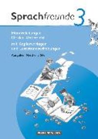 Produktbild: Sprachfreunde, Sprechen - Schreiben - Spielen, Ausgabe Nord/S&uuml;d 2010, 3. Schuljahr, Handreichungen f&uuml;r den Unterricht, Mit Kopiervorlagen und Lernstandserhebungen