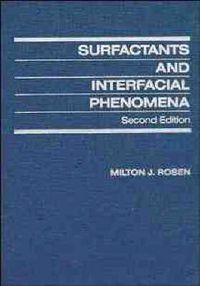 Produktbild: Surfactants and Interfacial Phenomena