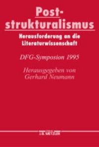 Produktbild: Poststrukturalismus